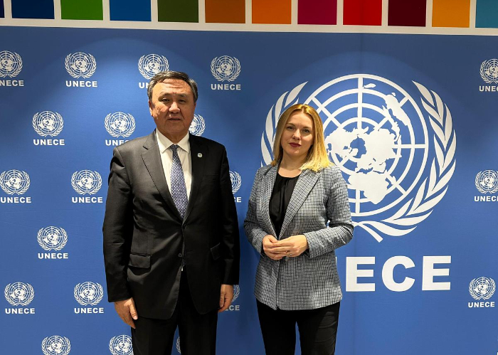 Secretary General of the Organization of Turkic States met with UNECE Executive Secretary