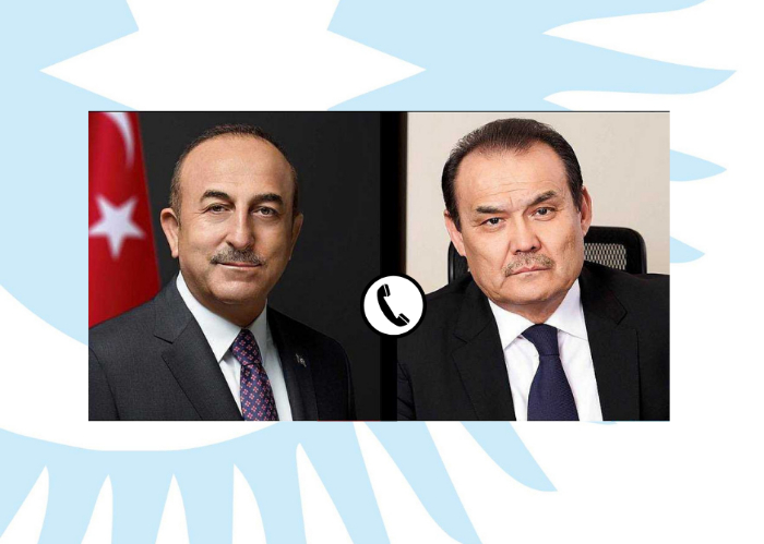 Secretary General of Organization of Turkic States and Foreign Minister of Türkiye had a telephone conversation.