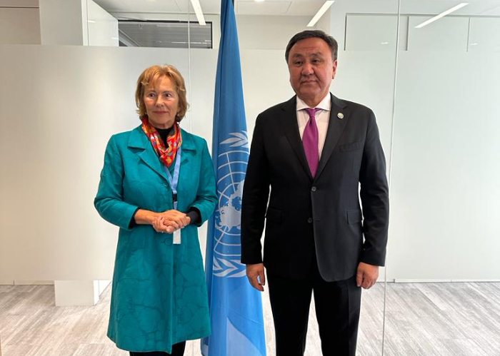 Secretary General of the Organization of Turkic States and Executive Secretary of UNECE discussed institutional cooperation in Geneva