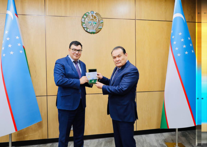 The Secretary General of the Organization of Turkic States was awarded with the medal of “Tourism fidoyisi”