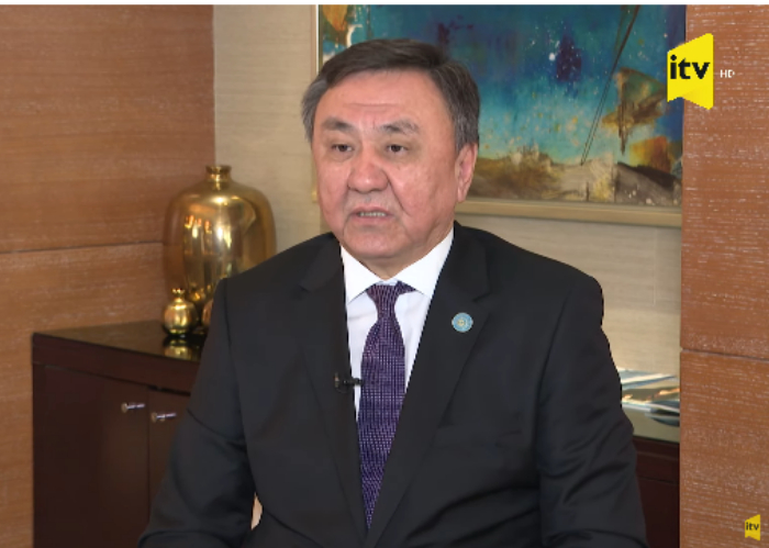 Interview of the Secretary General of the Organization of Turkic States to the İçtimai Television of Azerbaijan.