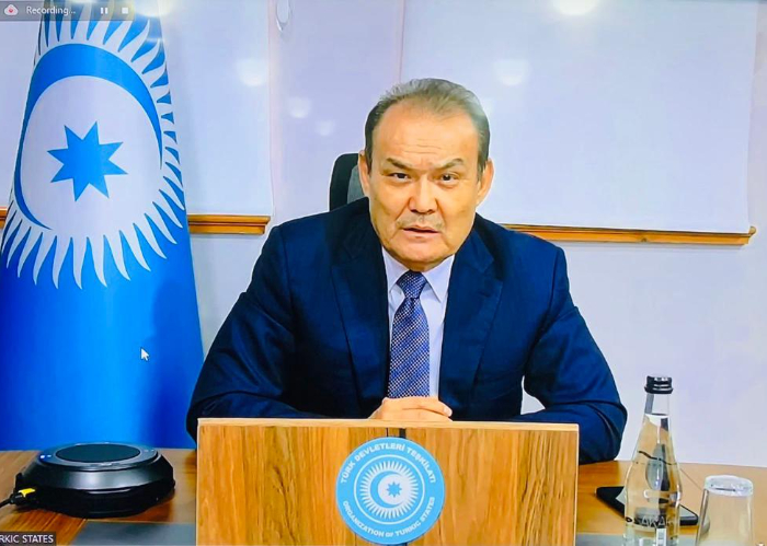 Address of the Secretary General of the Organization of Turkic States to the Extraordinary Meeting of the Council of Foreign Ministers of OTS