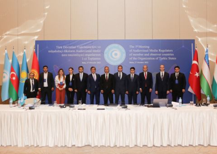 First Meeting of the Audio-Visual Media Regulators of the Organization of Turkic States held in Azerbaijan