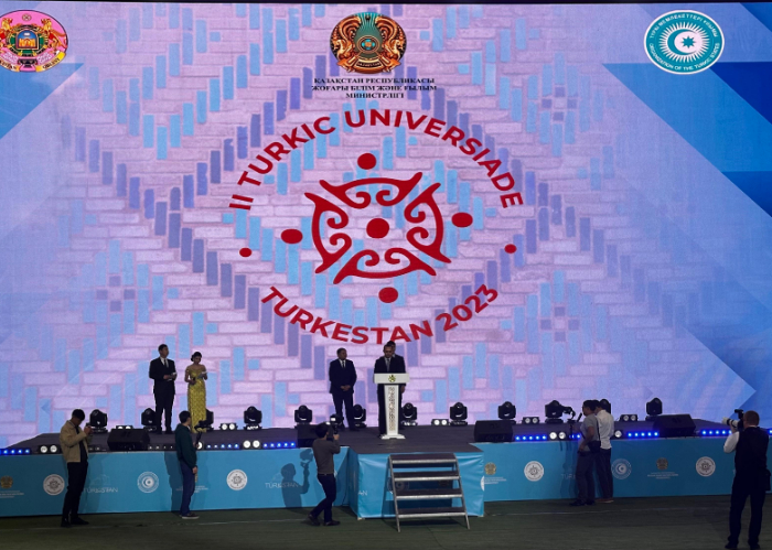 The Delegation of the Organization of Turkic States took part at the Opening Ceremony of the 2nd Turkic Universiade