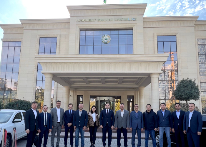 Organization of Turkic States delegation visited Situation Center of Tashkent City Municipality