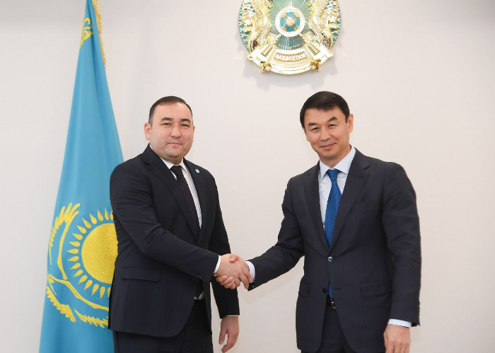 Delegation of Organization of Turkic States met the Governor of Turkistan