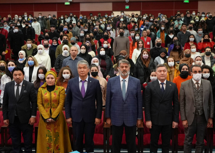 The Organization of Turkic States participated in the program held at Karabuk University.