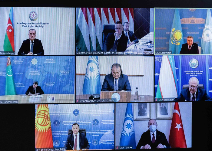 Organization of Turkic States convened its Extraordinary Meeting of Foreign Ministers on the situation in Kazakhstan  