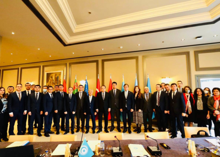 The 32nd meeting of the Senior Officials Committee (SOC) of the Organization of Turkic States convened in Istanbul