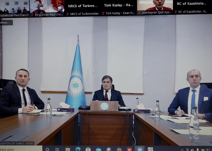 Organization of Turkic States convened the 1st Working Group Meeting of the Red Crescent and Red Cross National Societies