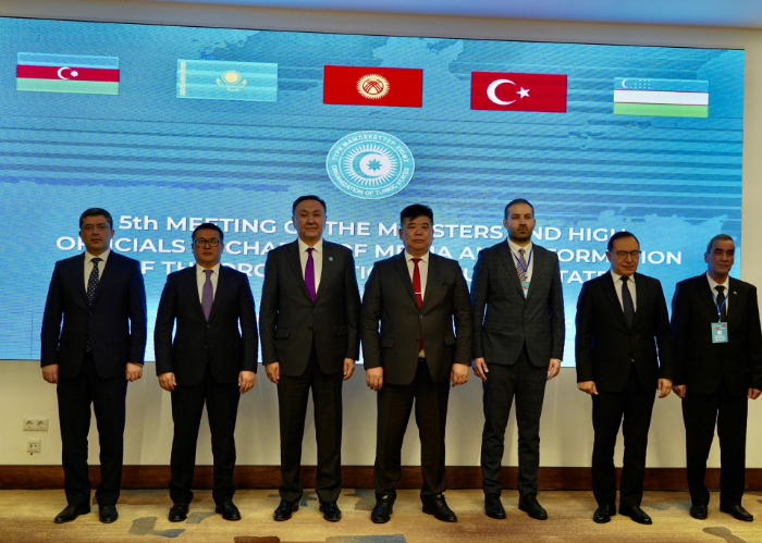 The 5th Meeting of the Minsters and High Officials in Charge of Media and Information of the OTS convened in Bishkek