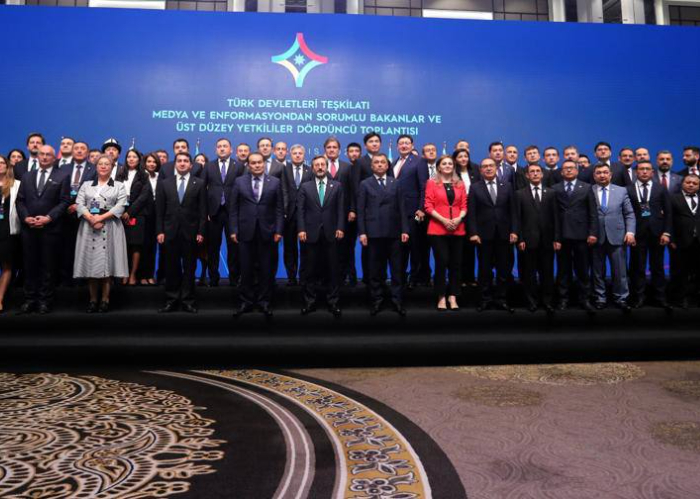 4th Meeting of the Ministers and High Officials in charge of Media and Information of the Organization of Turkic States was held in Istanbul