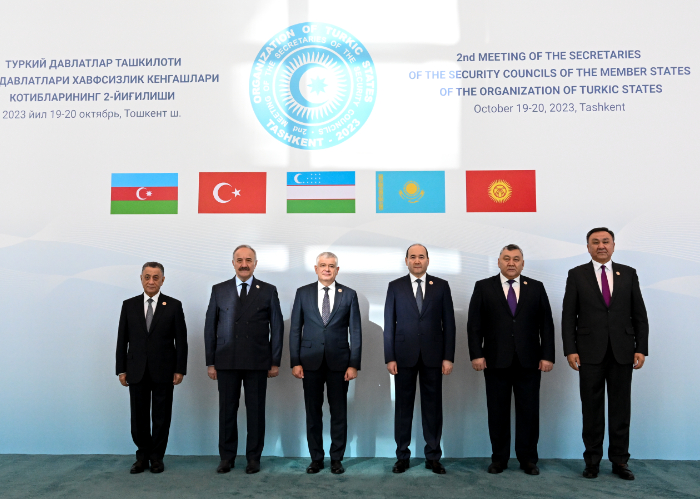 The Heads of the National Security Councils of the Organization of Turkic States convened