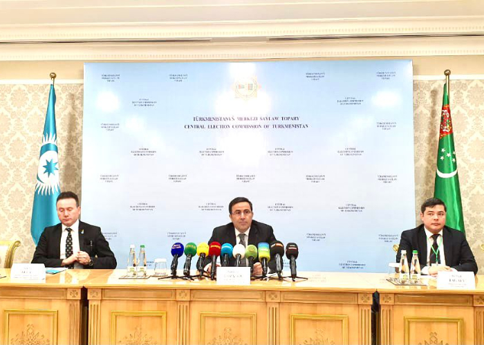 The Organization of Turkic States Election Observation Mission monitored the Presidential Elections in Turkmenistan