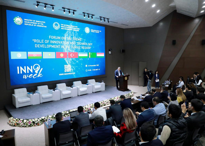 Organization of Turkic States co-hosted Forum on Innovation and Technology Development in the Turkic Region in Tashkent 