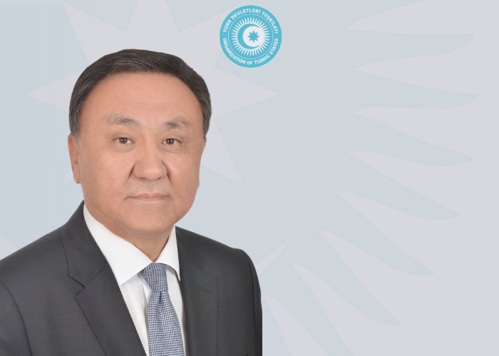 The Heads of State of the Organization of Turkic States (OTS) appoint the Ambassador of the Kyrgyz Republic to Ankara, H.E. Kubanychbek Omuraliev as  the new Secretary General.