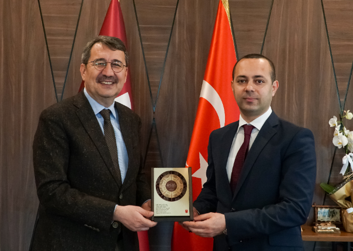 The Deputy Secretary General of the Organization of Turkic States Delivered a Speech at Ibn Khaldun University