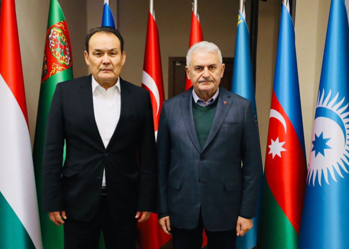 Secretary General of the Organization of Turkic States (OTS) met with the Chairman of the Council of Elders