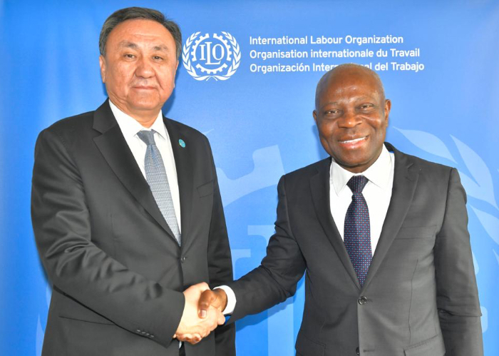 Secretary General of the Organization of Turkic States (OTS) and Director General of International Labor Organization (ILO) Discuss Potential Cooperation Areas in Geneva