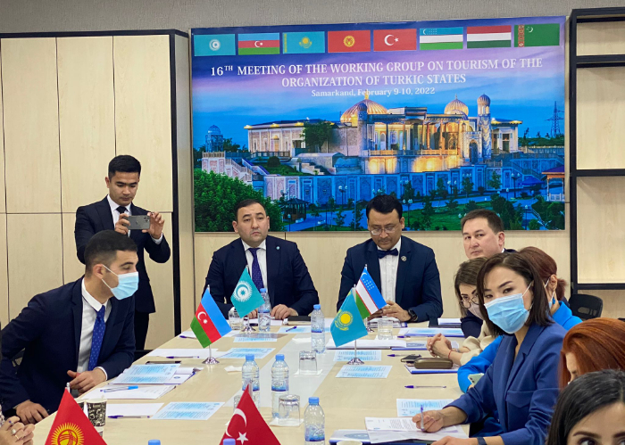 Organization of Turkic States convened the Meeting of the Working Group on Tourism