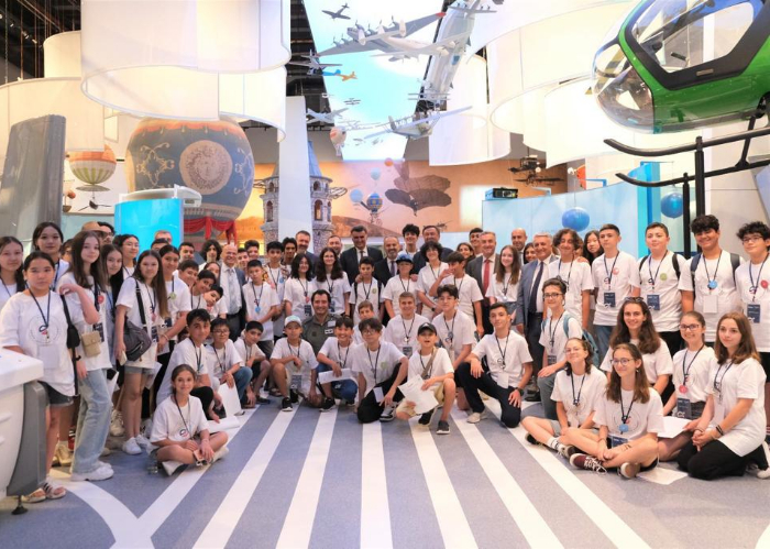 Turkic Space Explorers Academy of the Organization of Turkic States launched in Bursa