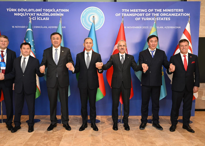 Meeting of the Ministers in charge of Transport of the Organization of Turkic States held in Zangilan, Azerbaijan