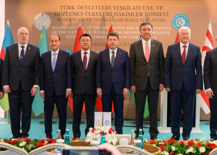 The 2nd Meeting of the Presidents and Representatives of the Councils of Judges of the Member and Observer States of the OTS held in Istanbul