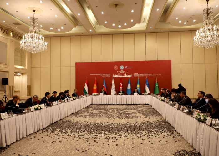 Organization of Turkic States convened the 7th Meeting of the Official Foreign Policy Research Centers of the Member and Observer States in Istanbul 