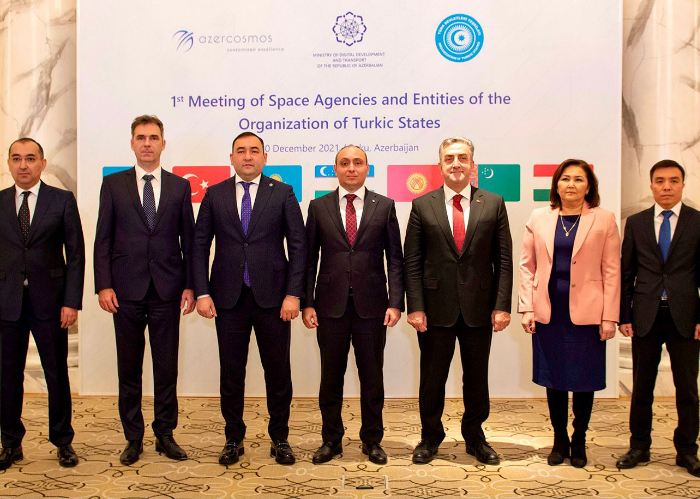 First Meeting among the Space Agencies and Relevant Authorities of the Organization of Turkic States was convened in Baku