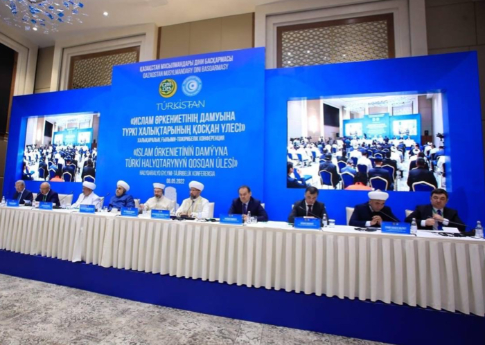 Religious leaders of the Turkic States held their second meeting in Turkistan