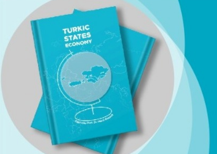 The publication section of our website now features the book "Turkic States Economy".