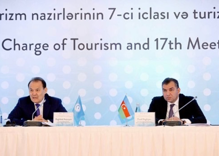 Meeting of the Ministers in Charge of Tourism of Turkic States convened in Azerbaijan