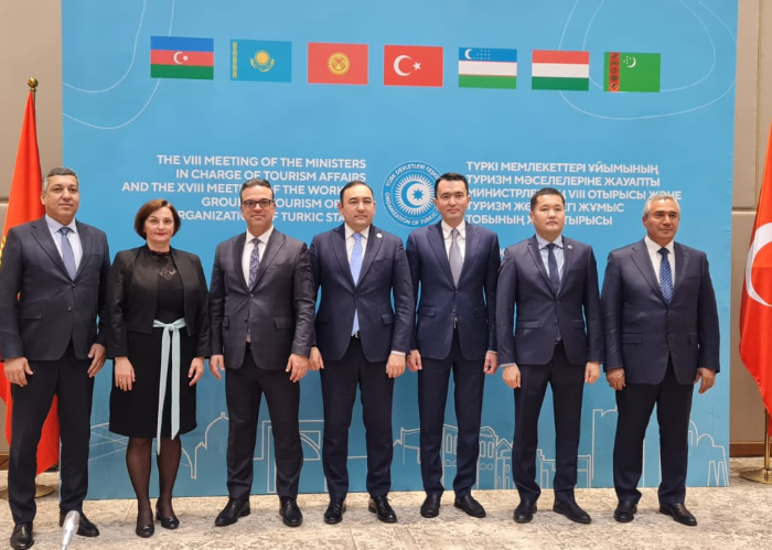 8th Meeting of the Ministers in Charge of Tourism of Turkic States convened in Turkistan