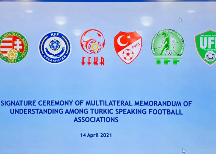 Football Federations of the Turkic Speaking States signed a Memorandum of Understanding for Cooperation