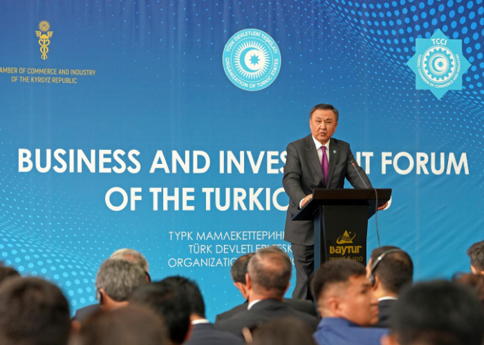 The Turkic Business and Investment Forum organized in Issyk Kul