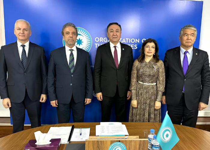 3rd Meeting of the Coordination Committee of the Turkic Cooperation Organizations held in Istanbul  