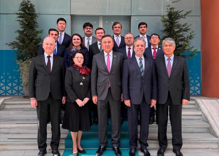 4th meeting of the Coordination Committee of the Turkic Cooperation Organizations held in Istanbul