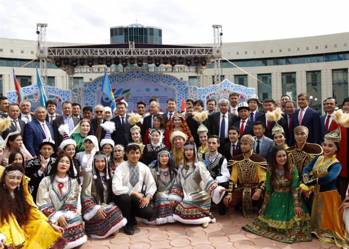 Turkic Council Second Young Leaders Forum as well as the Cultural and Arts Festival of the Youth of the Turkic World were kicked off in Turkistan, Kazakhstan.