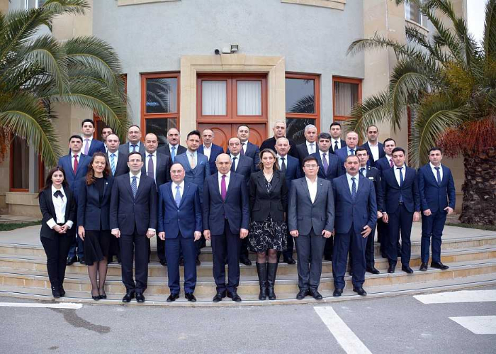 Turkic Council organized Regional Workshop on Customs Transit Facilitation in partnership with the State Customs Committee of the Republic of Azerbaijan and GIZ on 28 January 2019 in Baku.