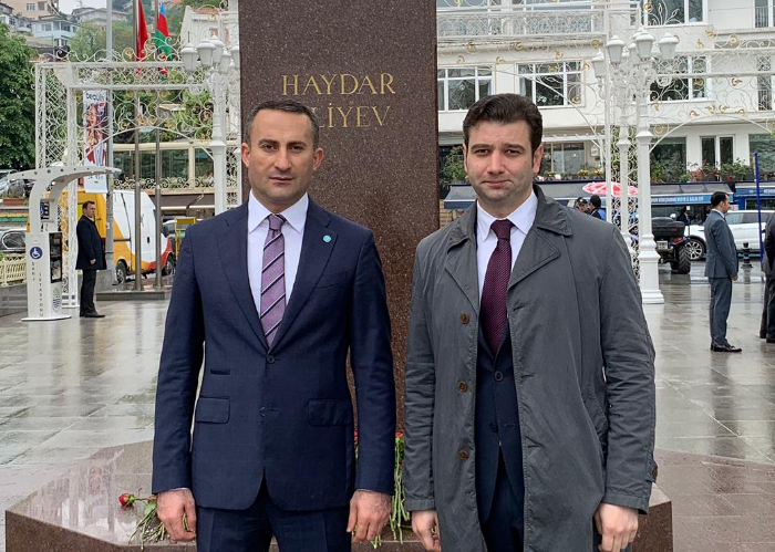 Turkic Council attended the commemoration ceremony on the occasion of the 96th anniversary of the birth of the National Leader Haydar Aliyev.