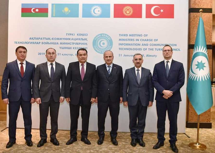 Third meeting of Ministers in charge Information and Communication Technologies (ICT) of the Turkic Council took place on 31 January 2019 in Almaty, Kazakhstan.