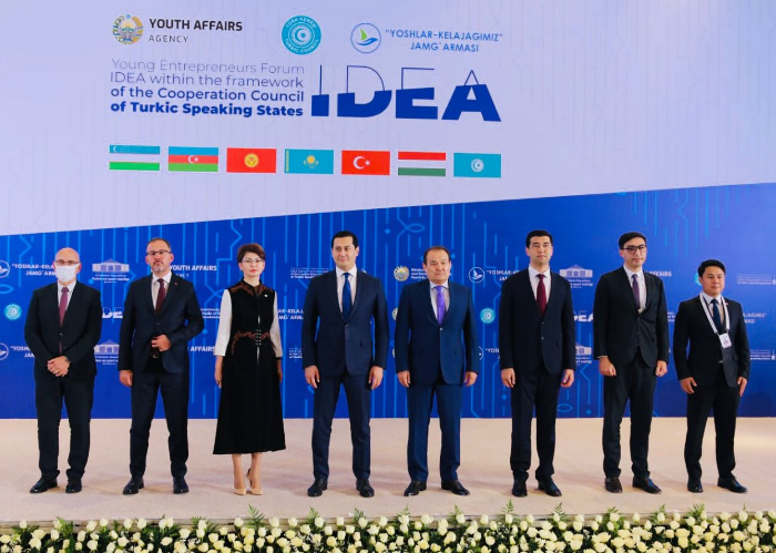 The First Young Entrepreneurs Forum of the Turkic Council was organized in Tashkent