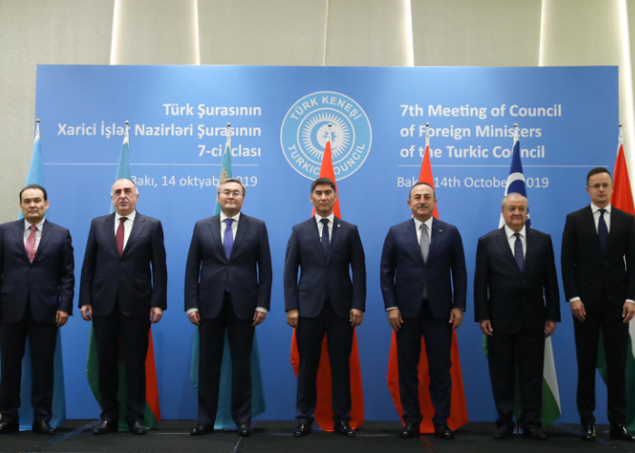 The Meeting of Council of Foreign Ministers of the Turkic Council was convened in Baku.