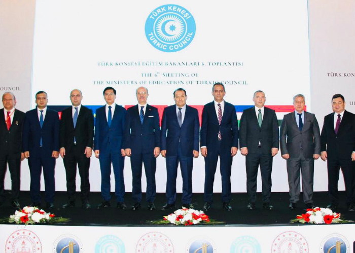 6th Meeting of the Ministers of Education of the Turkic Council convened in Istanbul 