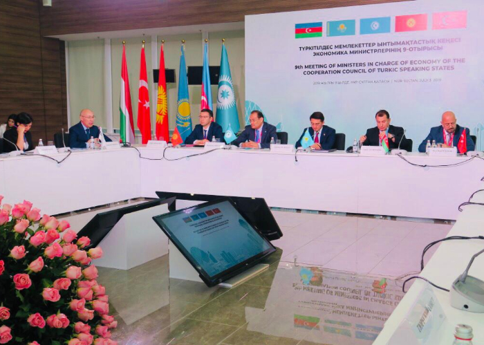 The 9th Turkic Council Meeting of Ministries in charge of Economy was held in Nur-Sultan.