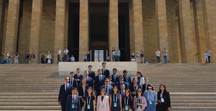 Türk Konseyi Genç Diplomatlar 5. Ortak Eğitim Programı Ankara’da başlamıştır.