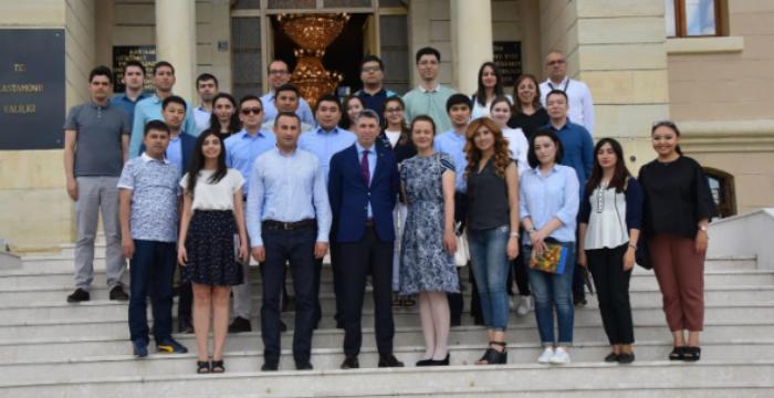 Türk Konseyi Genç Diplomatlar 5. Ortak Eğitim Programı katılımcıları, 2018 Yılı Türk Dünyası Kültür Başkenti Kastamonu`yu ziyaret ettiler.