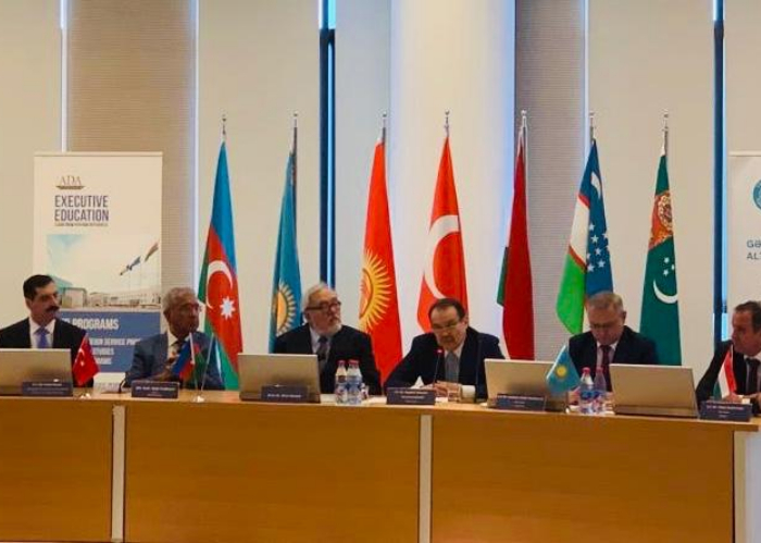 Closing Ceremony of the Turkic Council Junior Diplomats 6th Joint Training Program took place at ADA University in Baku on 22 May 2019.