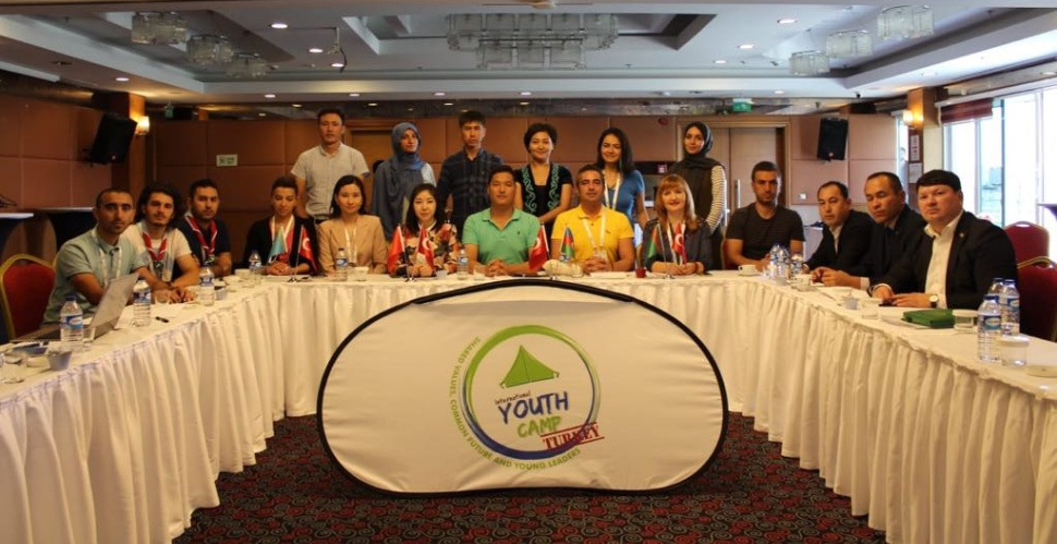 The Turkic Council Youth Camp Workshop Came to an End on 1 August 2018 in Ankara.