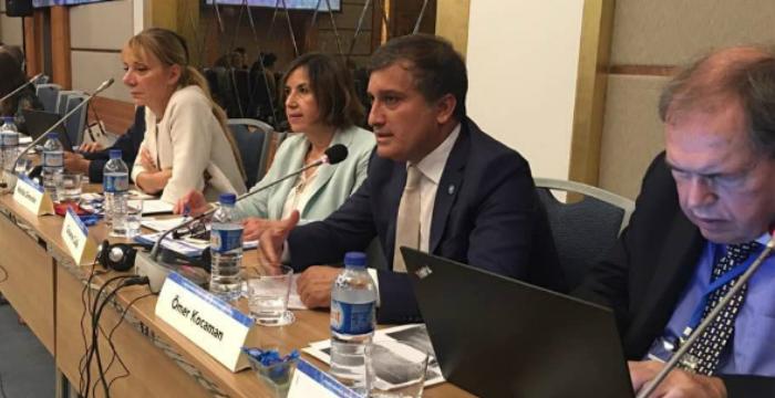 Turkic Council Deputy Secretary General Dr. Ömer Kocaman participated in the 4th Regional Networking Forum organized by the United Nations Office for South-South Cooperation (UNOSSC).